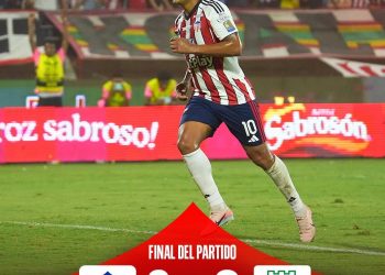 ¡Noche mágica rojiblanca! Junior derrotó con autoridad a Nacional y se acerca al bicampeonato