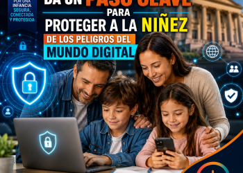 💻 Gobierno da un paso clave para proteger a la niñez de los peligros del mundo digital