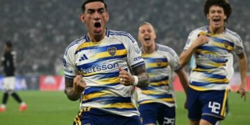 ¡Boca viene con todo para Barranquilla! Remontó en Brasil y se metió en la gran final de la Sudamericana