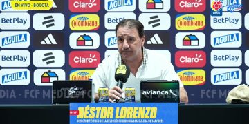 ¡Lista oficial! Néstor Lorenzo anunció los convocados de Colombia al Mundial 2026
