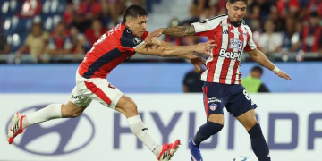 Junior de Barranquilla sufrió su primera derrota en la Copa Libertadores 2026 tras caer 1-0 frente a Cerro Porteño