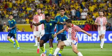 Con errores y derrota: Colombia cayó 2-1 ante Croacia antes del reto contra Francia