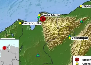 Temblor se sintió en la costa Caribe en la noche de este 21 de julio: epicentro y magnitud