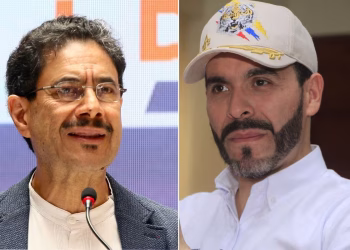 Dos visiones opuestas del país: Abelardo de la Espriella e Iván Cepeda irían a segunda vuelta