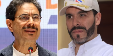 Dos visiones opuestas del país: Abelardo de la Espriella e Iván Cepeda irían a segunda vuelta