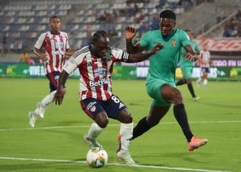 Junior no supo liquidar el partido y Barranquilla FC rescató un valioso empate 2-2.