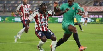 Junior no supo liquidar el partido y Barranquilla FC rescató un valioso empate 2-2.